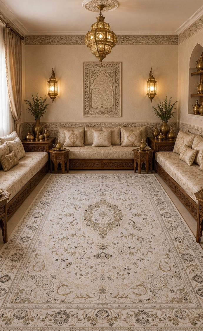 Tapis belghari merage beige 