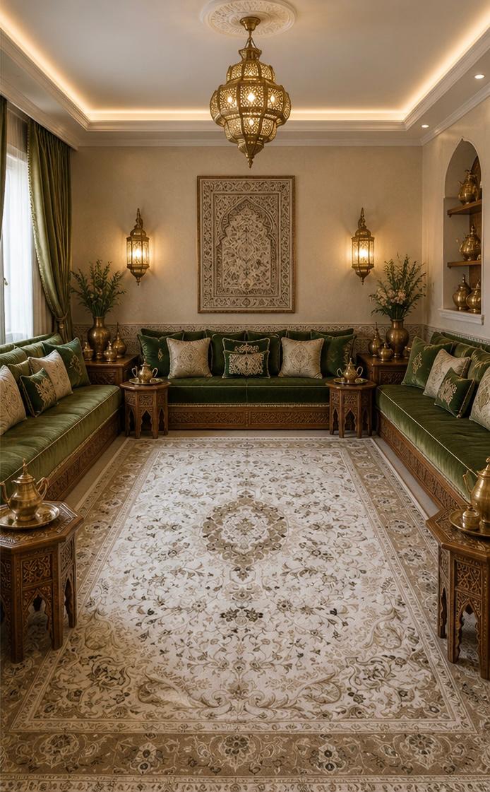 Tapis belghari merage dore 